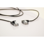 Wantec 7591 netwerkkabel Zwart 1 m Cat6 U/UTP (UTP)