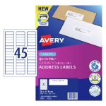 Avery 959061 printer label White Self-adhesive printer label