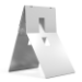 STANDIVARIUS KickStand Soporte para tableta Aluminio, Plata