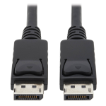 Tripp Lite P580-006 DisplayPort Cable with Latches, 4K @ 60 Hz, (M/M) 6 ft. (1.83 m)