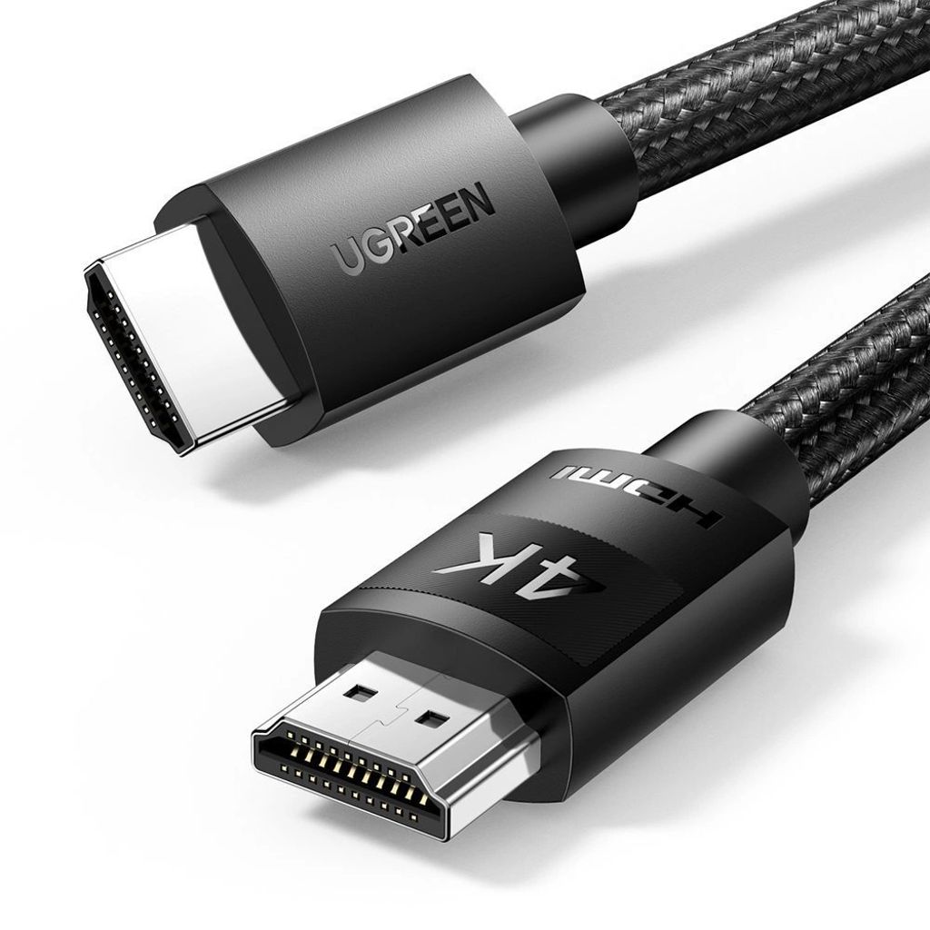 EU Product - HDMI cable 2.0 4K, 3m - Black thumbnail