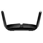 NETGEAR Nighthawk AX12 wireless router Gigabit Ethernet Dual-band (2.4 GHz / 5 GHz) Black
