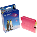 G&G 14541 inktcartridge 1 stuk(s) Compatibel Magenta