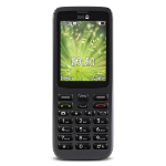 Doro 5516 6.1 cm (2.4") 91 g Black Senior phone