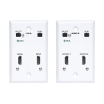 Tripp Lite B127A-2A1-FHFH AV extender AV transmitter White