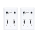 Tripp Lite B127A-2A1-FHFH AV extender AV transmitter White