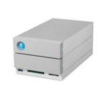 LaCie 2big Dock Thunderbolt 3 disk array 28 TB Desktop Grey