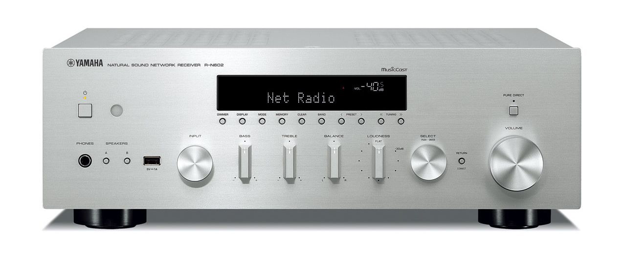 Yamaha R-N602 AV receiver stereo