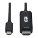 Tripp Lite U444-006-HDR2BE USB graphics adapter 4096 x 2160 pixels Black