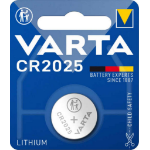 Varta EU Product - Lithium Coin button cell battery CR2025