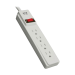 Tripp Lite PS410 outlet box Gray