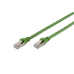 Digitus CAT 6A S/FTP patch cord, PUR (TPU)