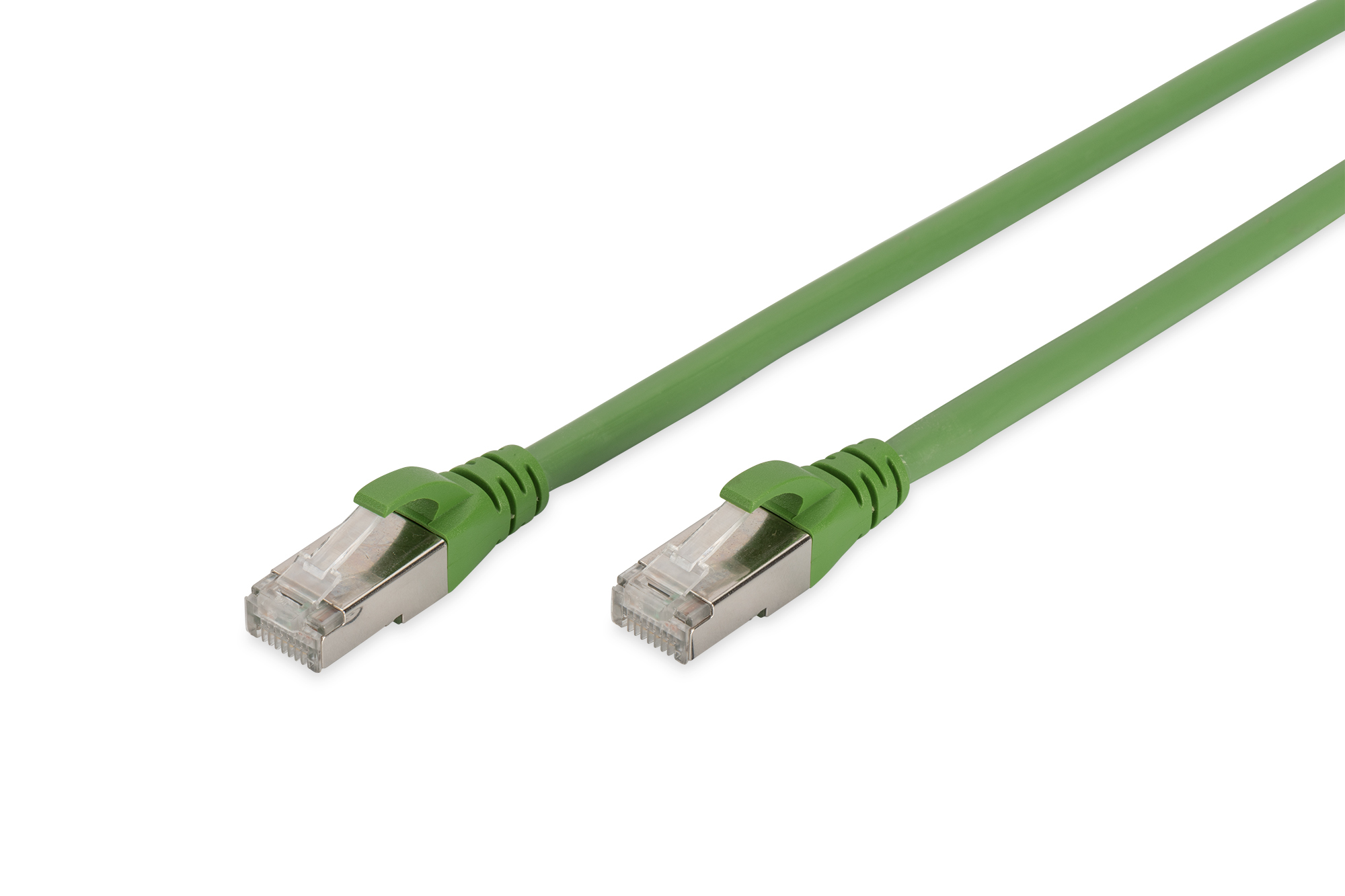 Image of Digitus CAT 6A S/FTP patch cord, PUR (TPU)