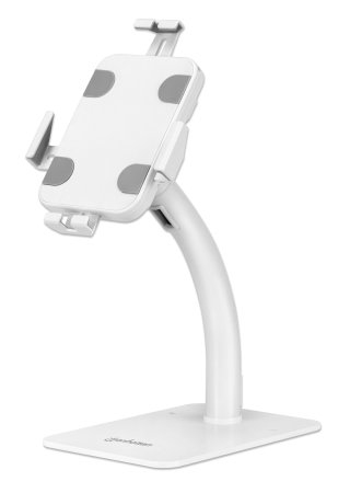 Photos - Holder / Stand MANHATTAN Desktop Kiosk Stand  for Tablet and iPad, Univer 406 (Anti theft)