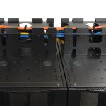 Tripp Lite SRCABLETRAY SmartRack Roof-Mounted Cable Trough - Provides cable routing and power/data cable segregation
