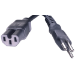 HPE Networking 2.5M C15 to SEV 6534-2 TYP12 Power Cord 2,5 m C15 stekker