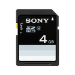 Sony SF4N4 4Gb SDHC Card Class 4 Full HD Compatible 690x 12MP Photo Capability