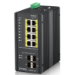 Zyxel RGS200-12P Managed L2 Gigabit Ethernet (10/100/1000) Power over Ethernet (PoE) Black