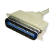 Cables Direct 10m Centronic, M - M parallel cable Grey