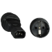 Microconnect PE14CEEAD power plug adapter C14 Type F Black