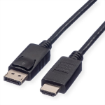 ROLINE GREEN 11445782 3 m DisplayPort HDMI Black