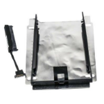 CoreParts KIT650 drive bay panel 2.5" Opslagschijflade Zwart