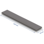 DeLOCK 18477 heat sink compound Thermisch pad 3 W/m·K