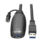 Tripp Lite U330-15M USB cable 590.6" (15 m) USB 3.2 Gen 1 (3.1 Gen 1) USB A Black