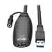 Tripp Lite U330-15M USB 3.0 SuperSpeed Active Extension Repeater Cable (USB-A M/F), 15M (49.21 ft.)