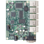 Mikrotik RB450 router motherboard