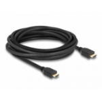 DeLOCK 82004 HDMI kabel 5 m HDMI Type A (Standaard) Zwart