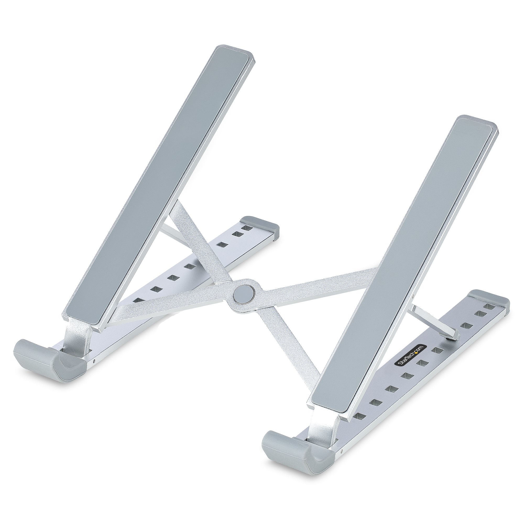 Image of StarTech.com Foldable Laptop Riser Stand, Portable Height...