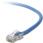 Belkin Cat5e Patch Cable - 4ft networking cable Blue 47.6" (1.21 m)