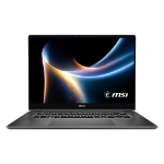 MSI Prestige 16 Flip AI+ C3MTG-056US Copilot+ PC Intel Core Ultra X9 388H Laptop 16" 2.8K 32 GB LPDDR5x-SDRAM 1 TB SSD Wi-Fi 7 (802.11be) Windows 11 Home Gray