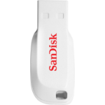 SanDisk Cruzer Blade, 16GB USB flash drive USB Type-A 2.0 White