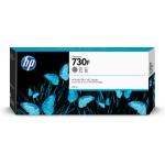 HP 1XB29A/730F Ink cartridge gray 300ml for HP DesignJet T 1600