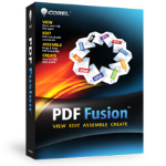 Corel PDF Fusion, LMP, CD, ENG/DEU/FRE