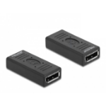 DeLOCK DisplayPort 1.2 Adapter female to female Gender Changer with pin 20