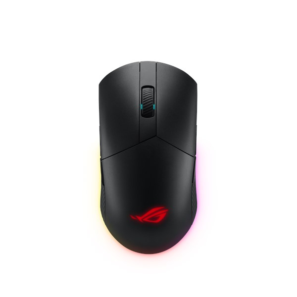 Image of ASUS ROG Pugio II mouse Ambidextrous RF Wireless + Bluetooth + USB...