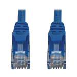 Tripp Lite N261-100-BL networking cable Blue 1200.4" (30.5 m) Cat6a U/UTP (UTP)