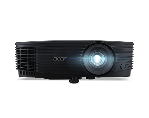 Acer Essential X1123HP DLP projector - portable - 3D - 4000 lumens - SVGA (800 x 600) - 4:3