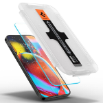 Spigen AGL03375 scherm- & rugbeschermer voor mobiele telefoons Doorzichtige schermbeschermer Apple 2 stuk(s)