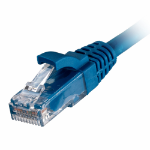 Cablenet 0.2m Cat6 RJ45 Blue U/UTP LSOH 24AWG Snagless Booted Patch Lead networking cable U/UTP (UTP)