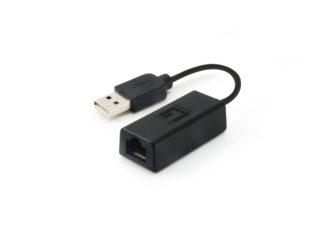 Image of LevelOne Fast Ethernet USB Network Adapter