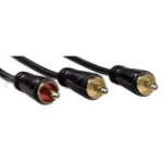 Hama 00122288 audio kabel 1,5 m RCA 2 x RCA Zwart