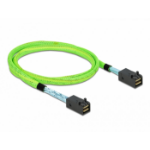 DeLOCK PCI Express Cable Mini SAS HD SFF-8673 to SFF-8673 1 m