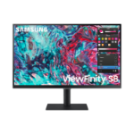 Samsung ViewFinity S80TB computer monitor 68.6 cm (27") 3840 x 2160 pixels 4K Ultra HD LED Black