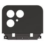 Fairphone F6COVU-1ZW-WW1 mobile phone spare part Back housing cover Black