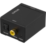 Deltaco DG-AN audio converter Black