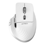 Acteck Virtuos Pro MI780 ratón Oficina Diestro RF inalámbrico + bluetooth Óptico 3200 DPI
